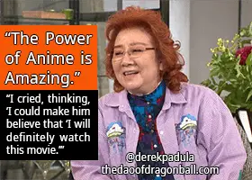 the power of anime masako nozawa son goku headline