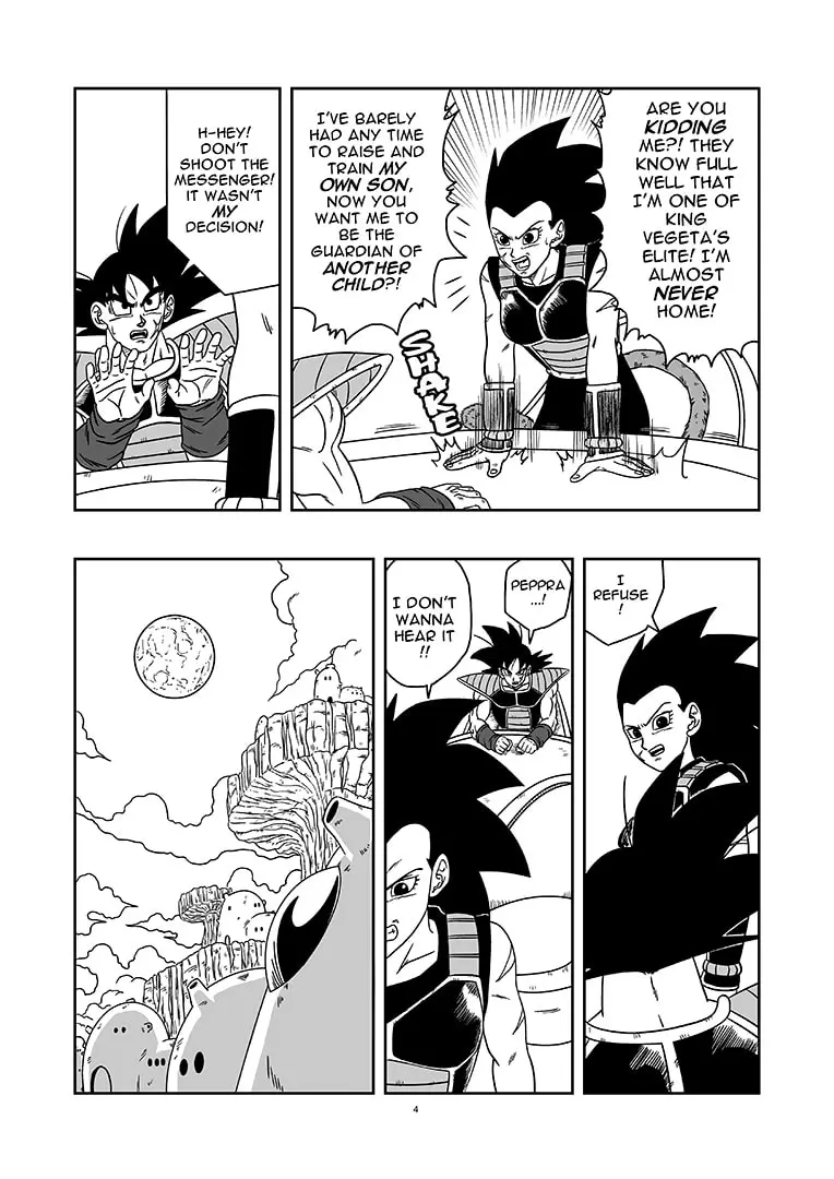 dragon ball new age history of rigor chapter 3 page 4