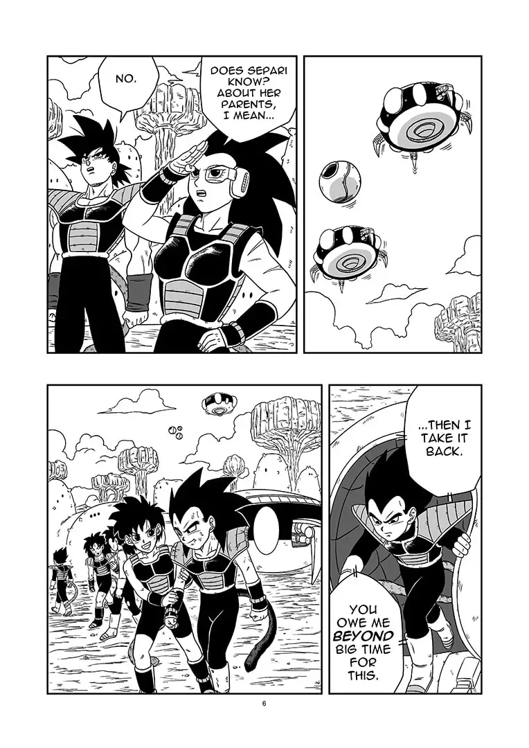 dragon ball new age history of rigor chapter 3 page 6
