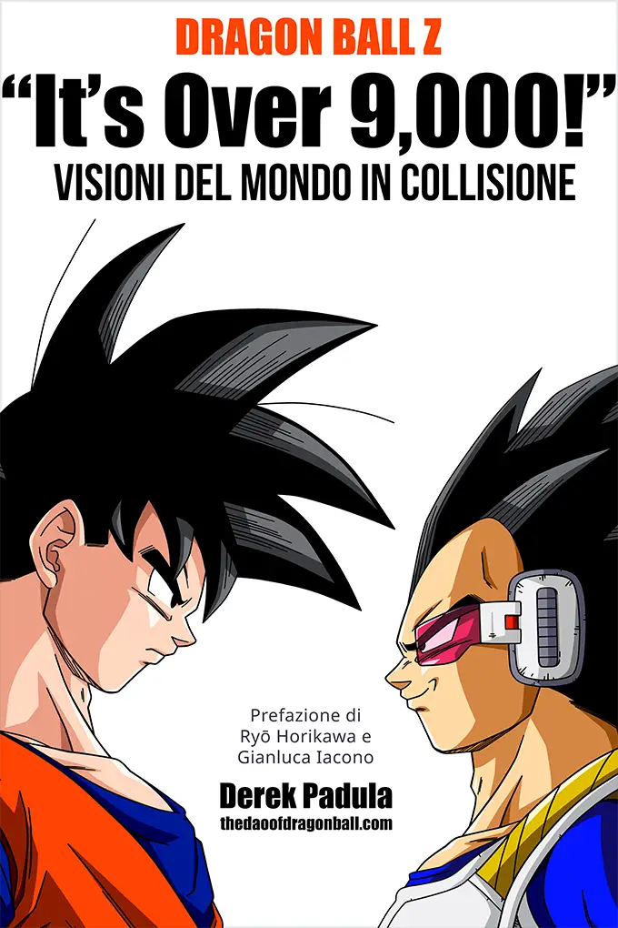 the dragon ball z it's over 9,000! book is now available in italian