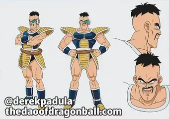 Notice Nappa has hair LOL  Dragon ball, Anime, Dragon ball z