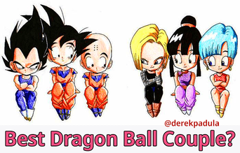 Best Dragon Ball Couple? | The Dao of Dragon Ball