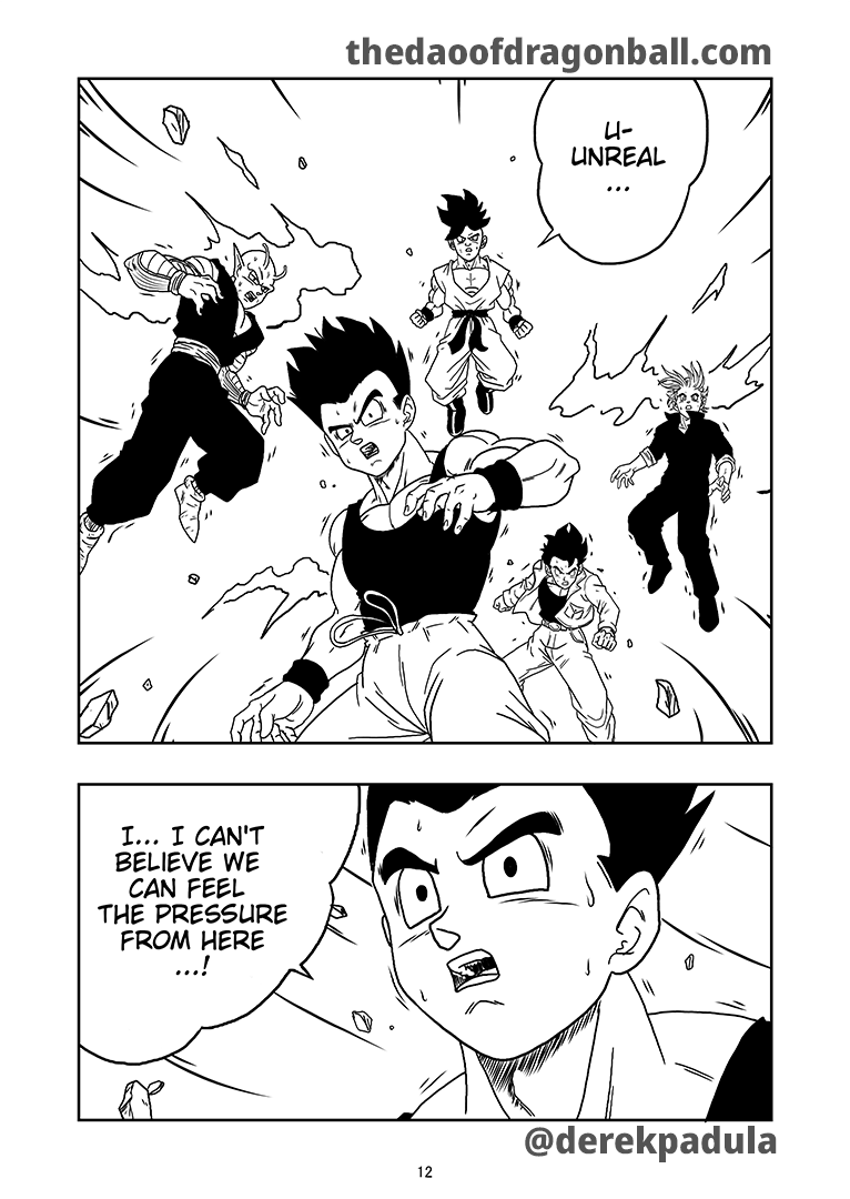 dragon ball new age chapter 7-12