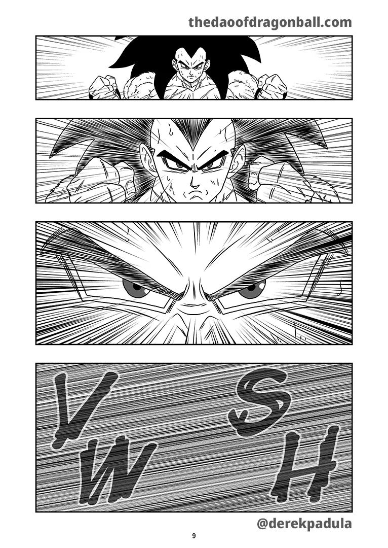 dragon ball new age chapter 7-9