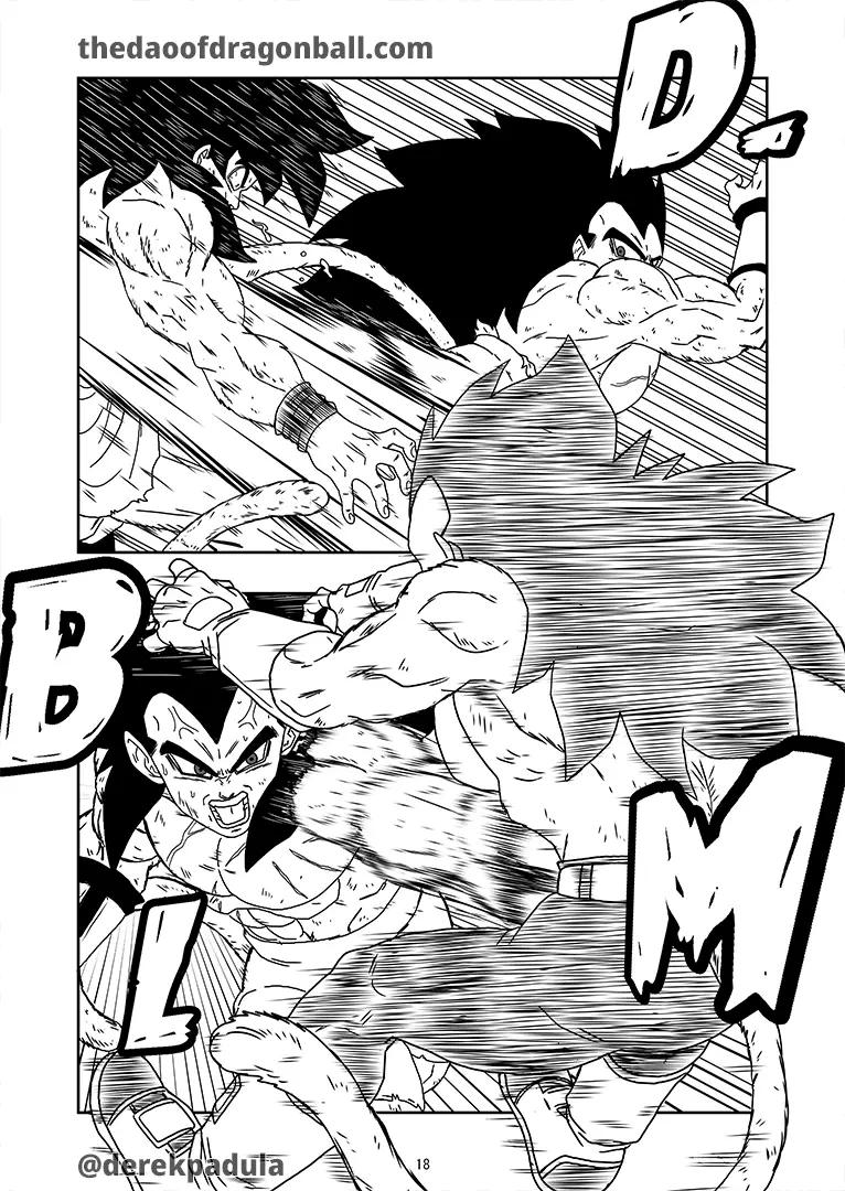 dragon ball new age chapter 7-18