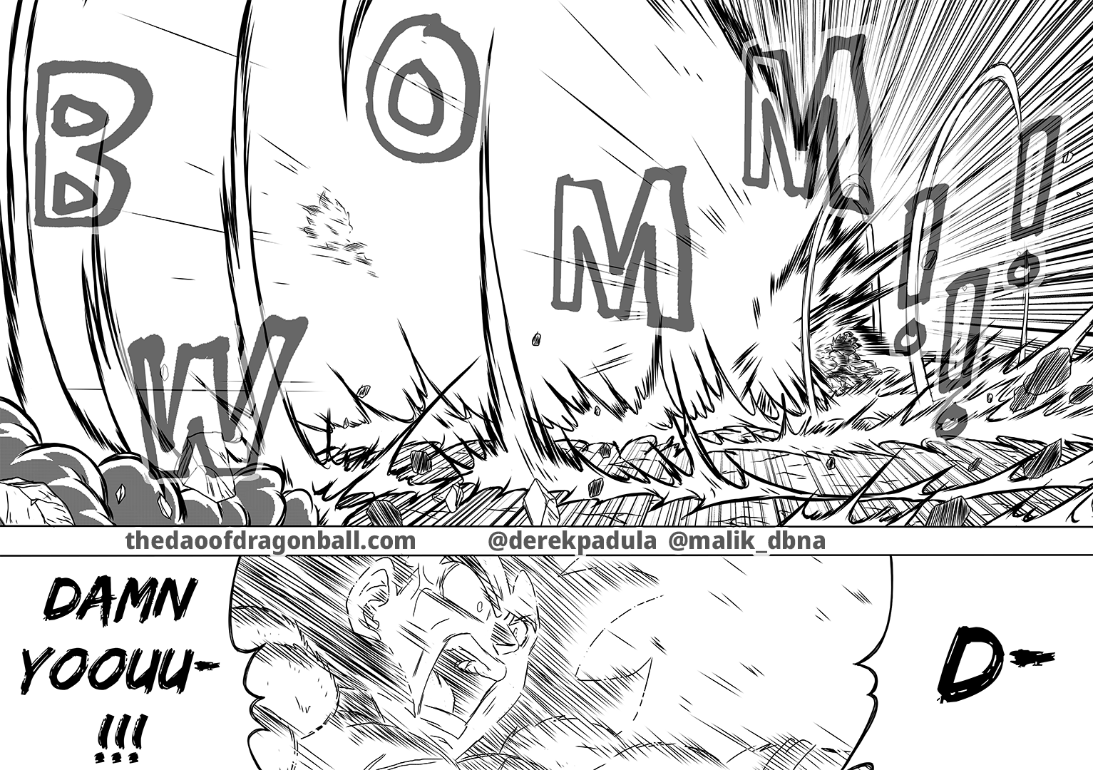 dragon ball new age chapter 7 page 26 to 27