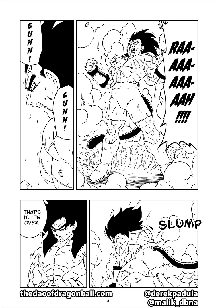 dragon ball new age chapter 7 page 31