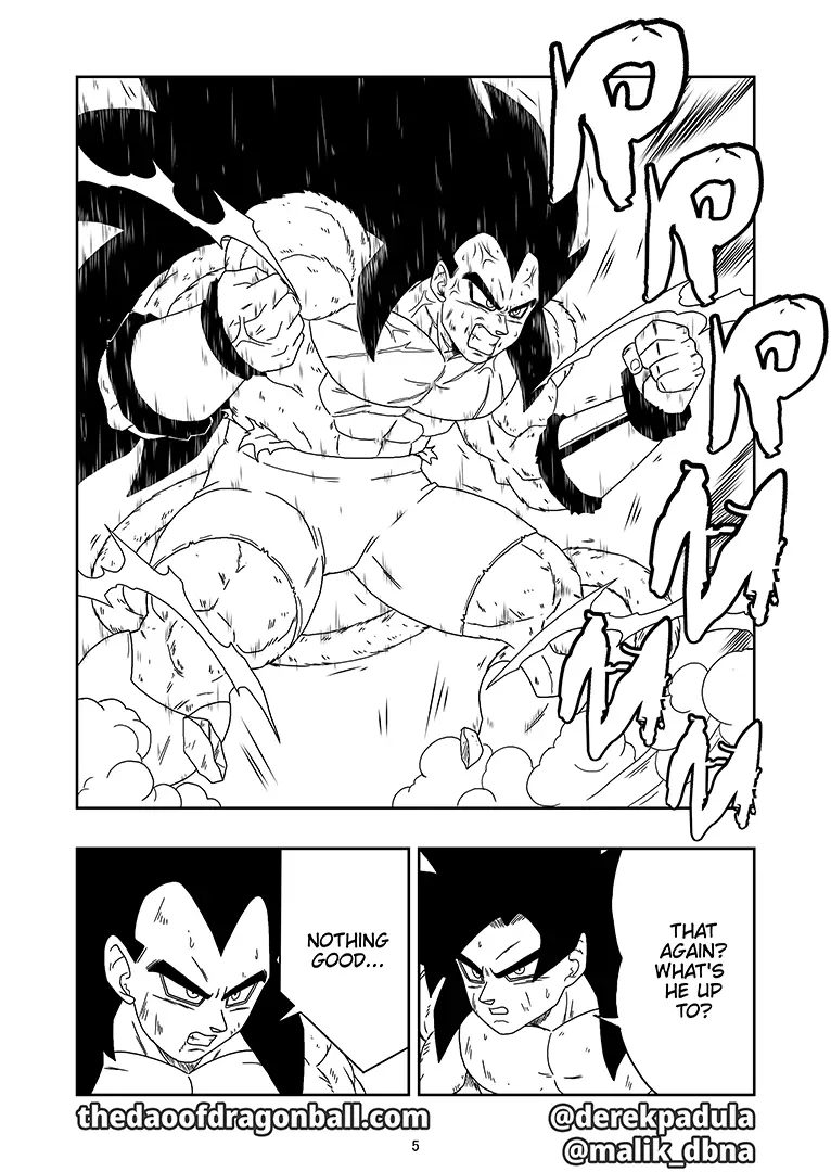 dragon ball new age chapter 8-5