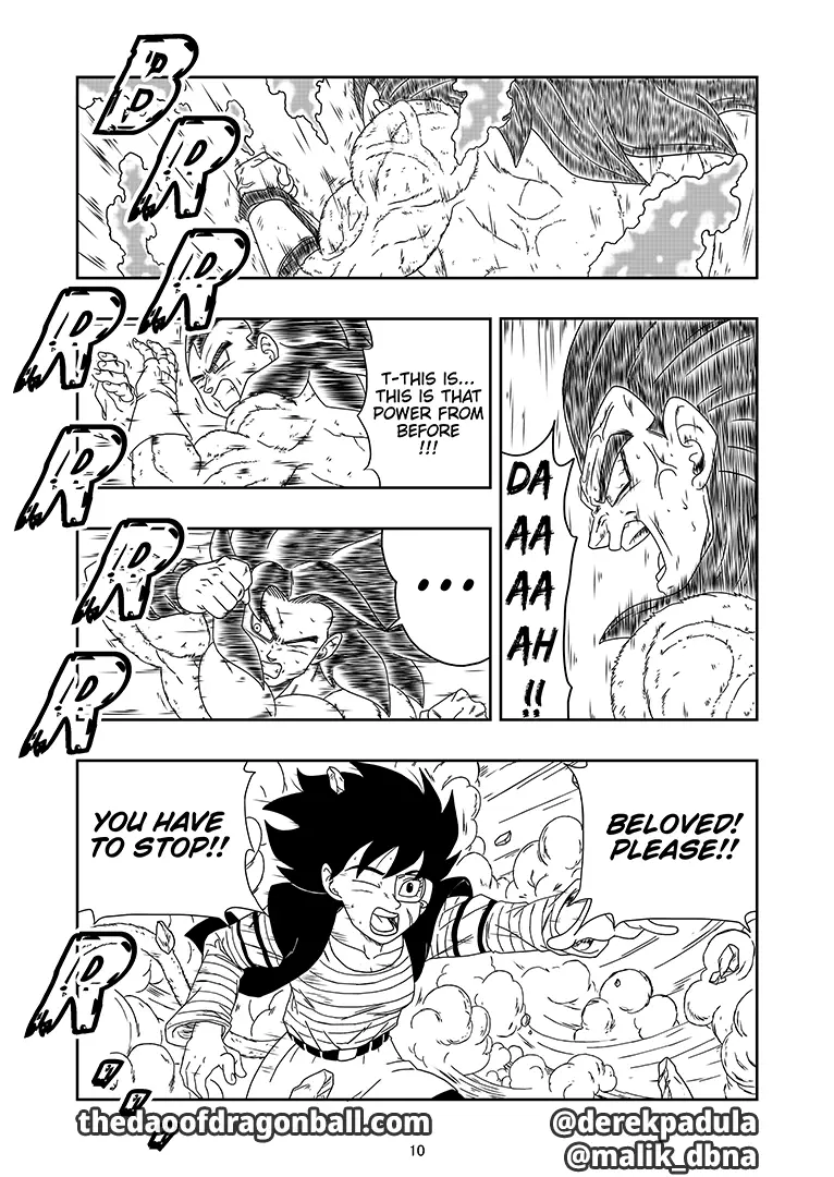 dragon ball new age chapter 8-10
