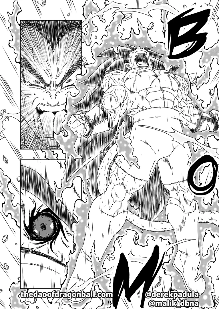 dragon ball new age chapter 8-11