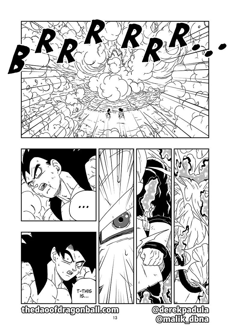 dragon ball new age chapter 8-13