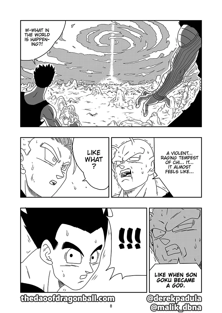 dragon ball new age chapter 8-8