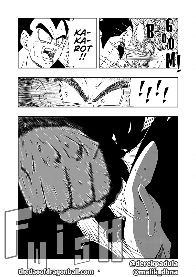 dragon ball new age chapter 8-16