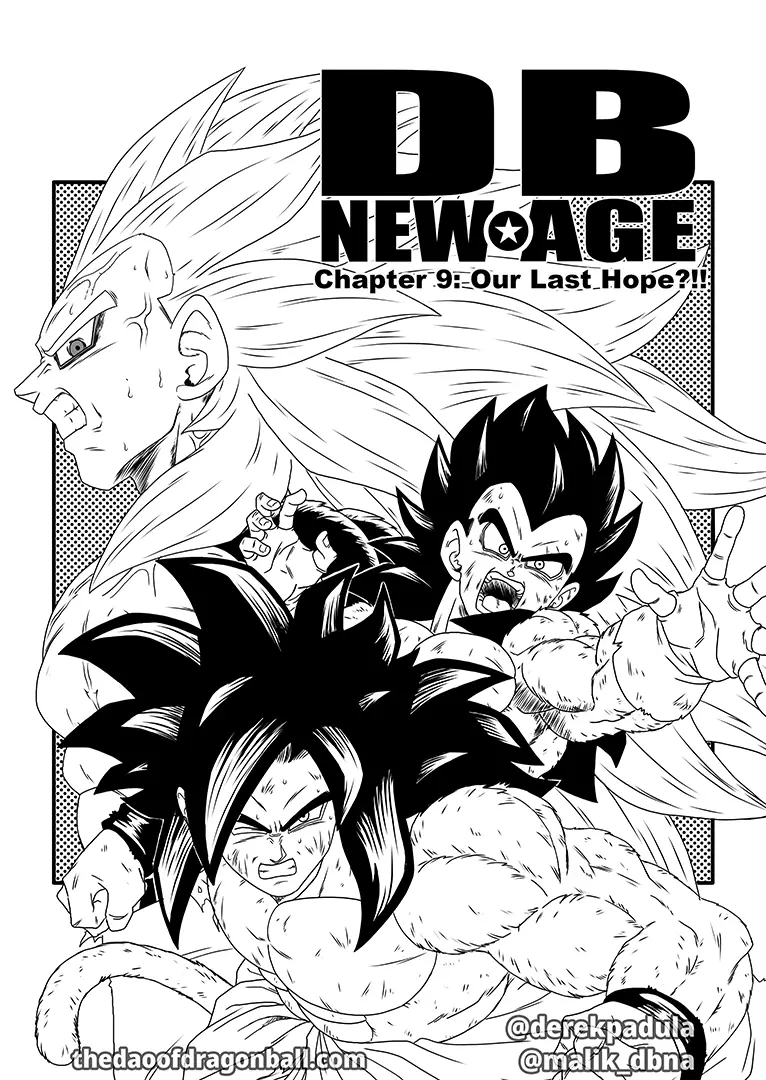 dragon ball new age chapter 9