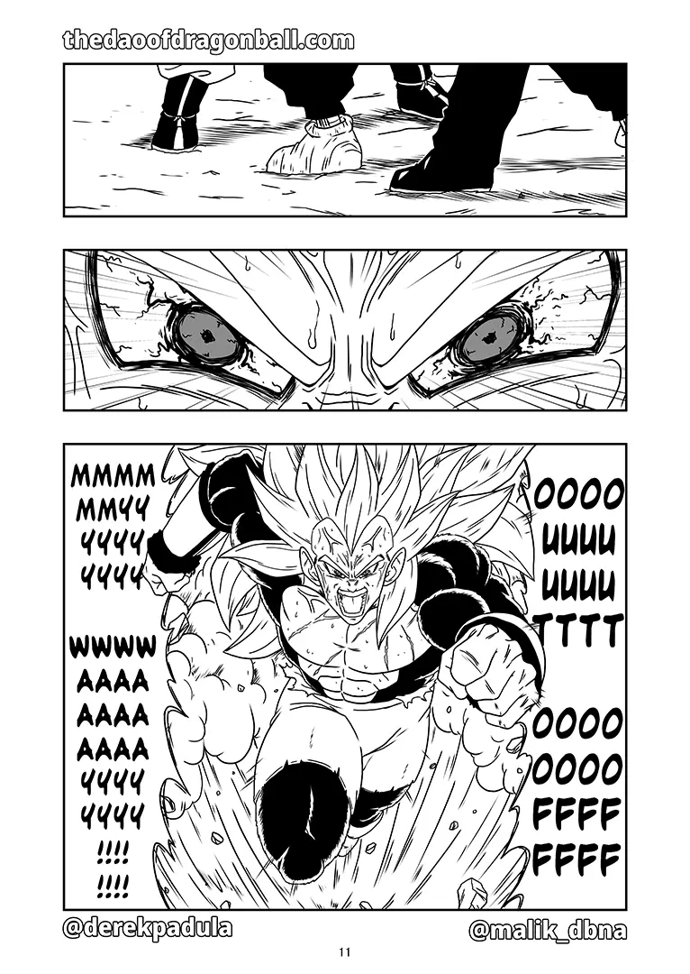 dragon ball new age chapter 9-11