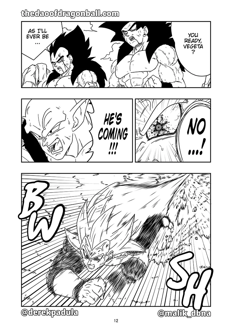 dragon ball new age chapter 9-12