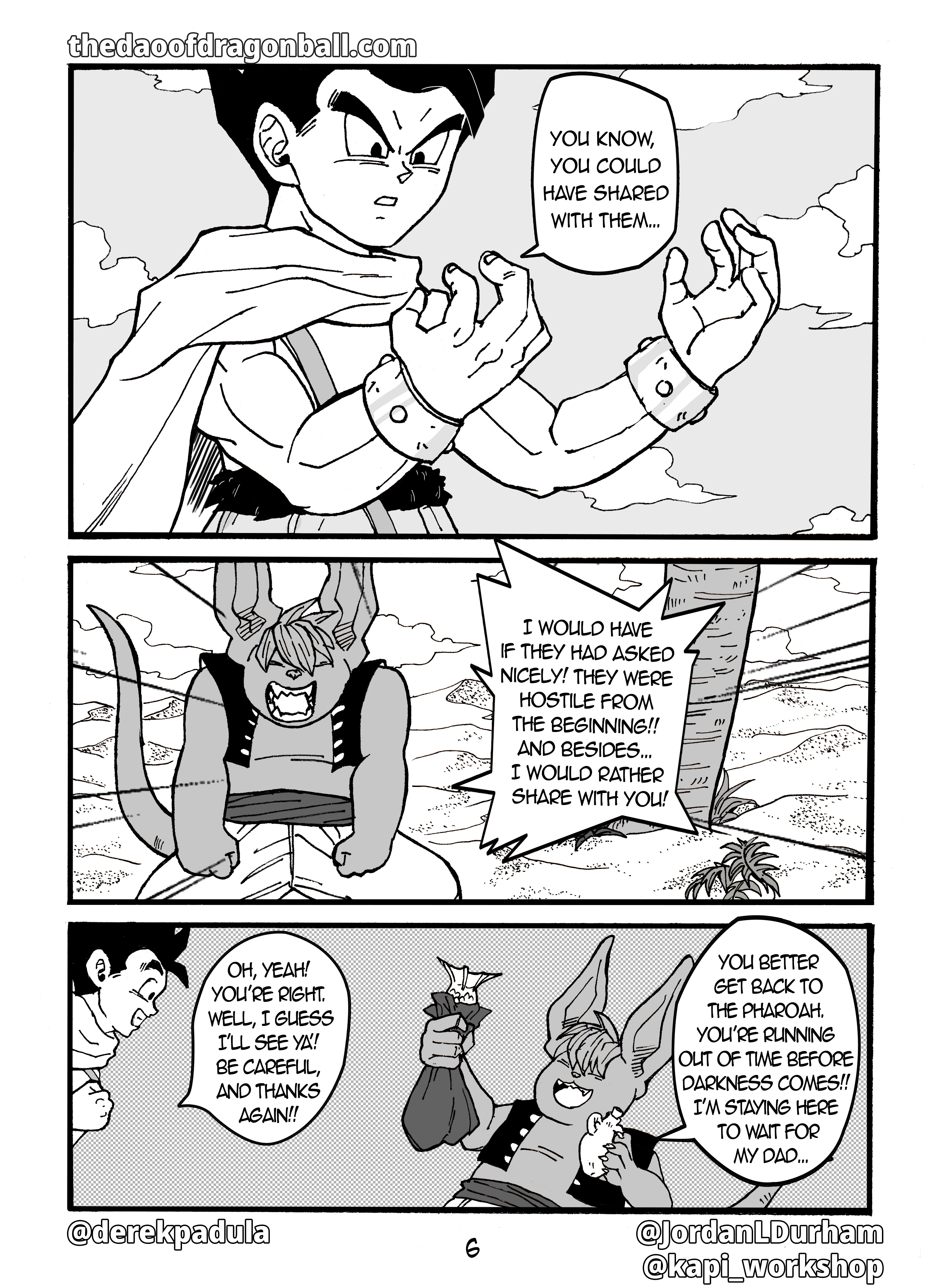 dragon ball infinity chapter 3 title