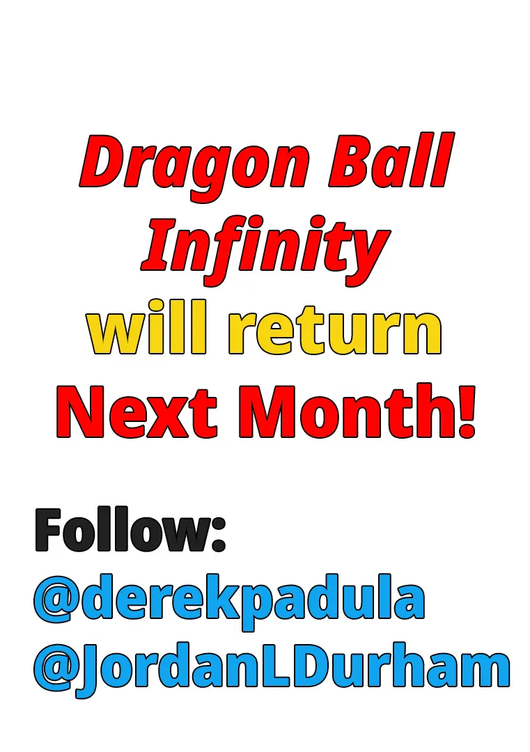dragon ball infinity message