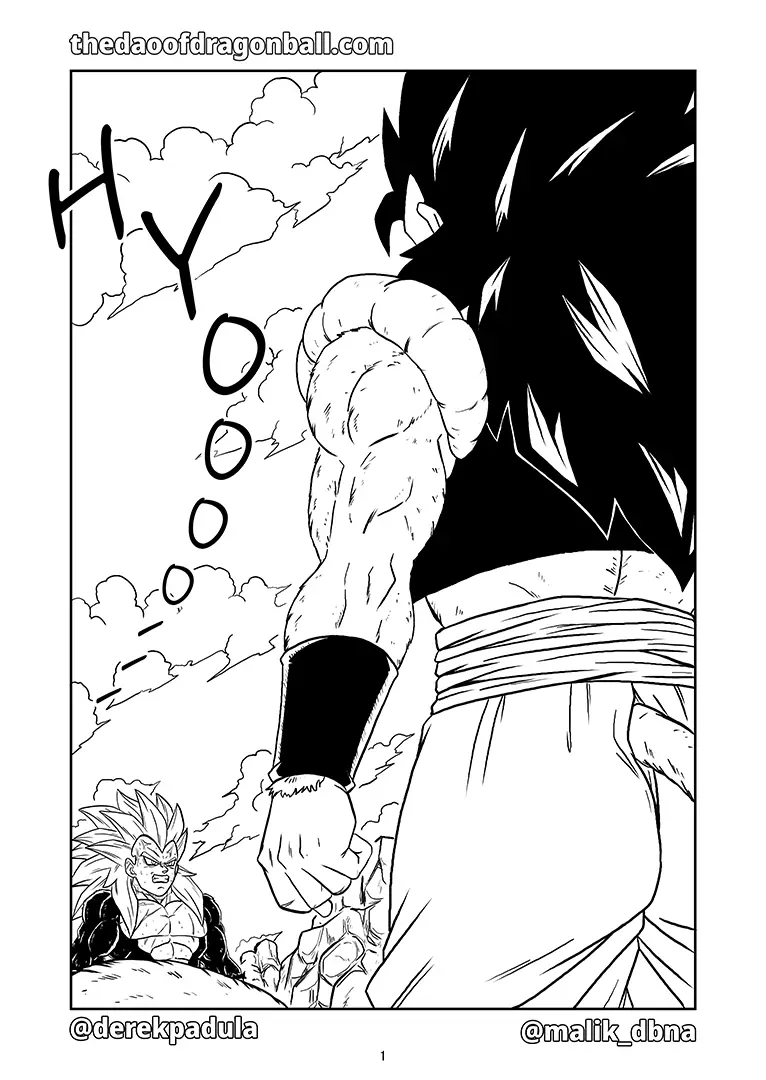 dragon ball new age chapter 10-1