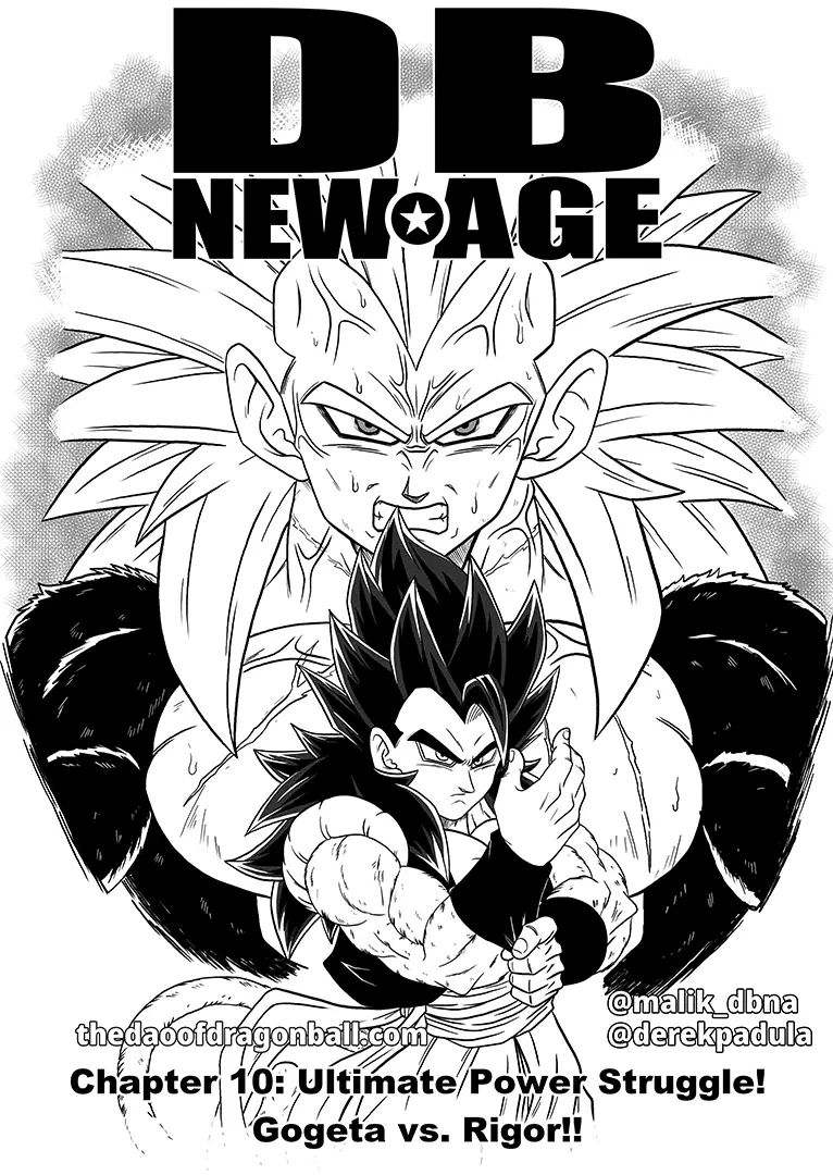 dragon ball new age chapter 10