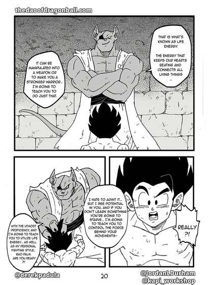 Dragon Ball Infinity  The Dao of Dragon Ball