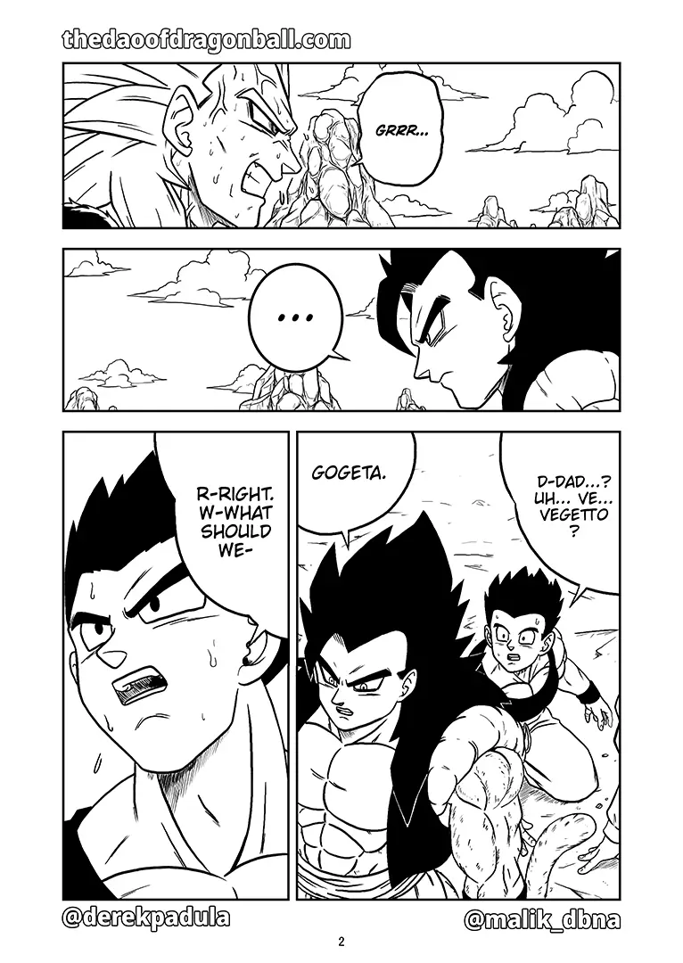 dragon ball new age chapter 10-2