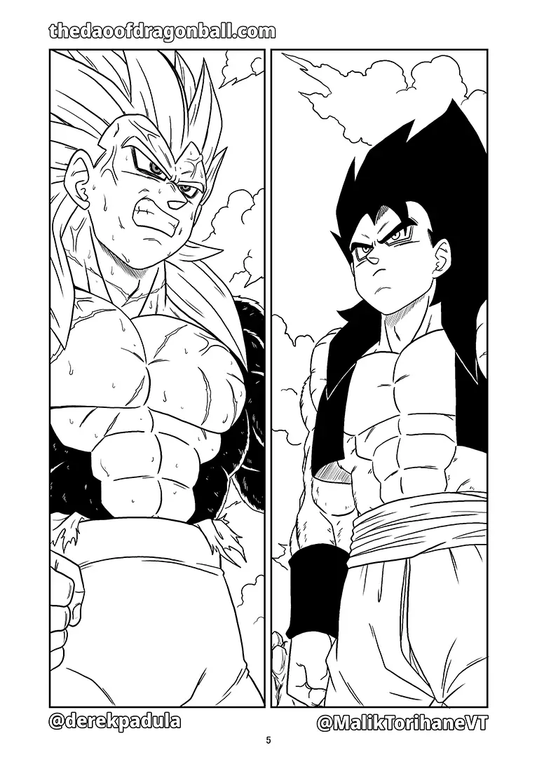 dragon ball new age chapter 10-5