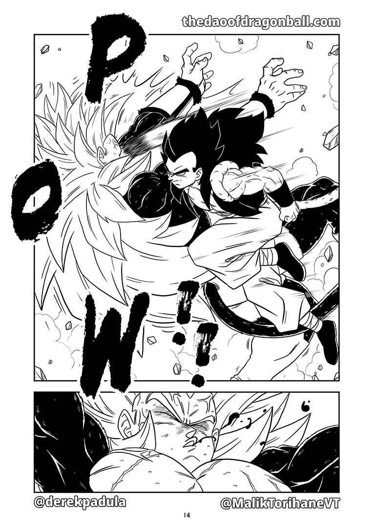dragon ball new age chapter 10-14
