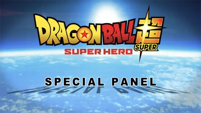 dragon ball super super hero special panel comic-con
