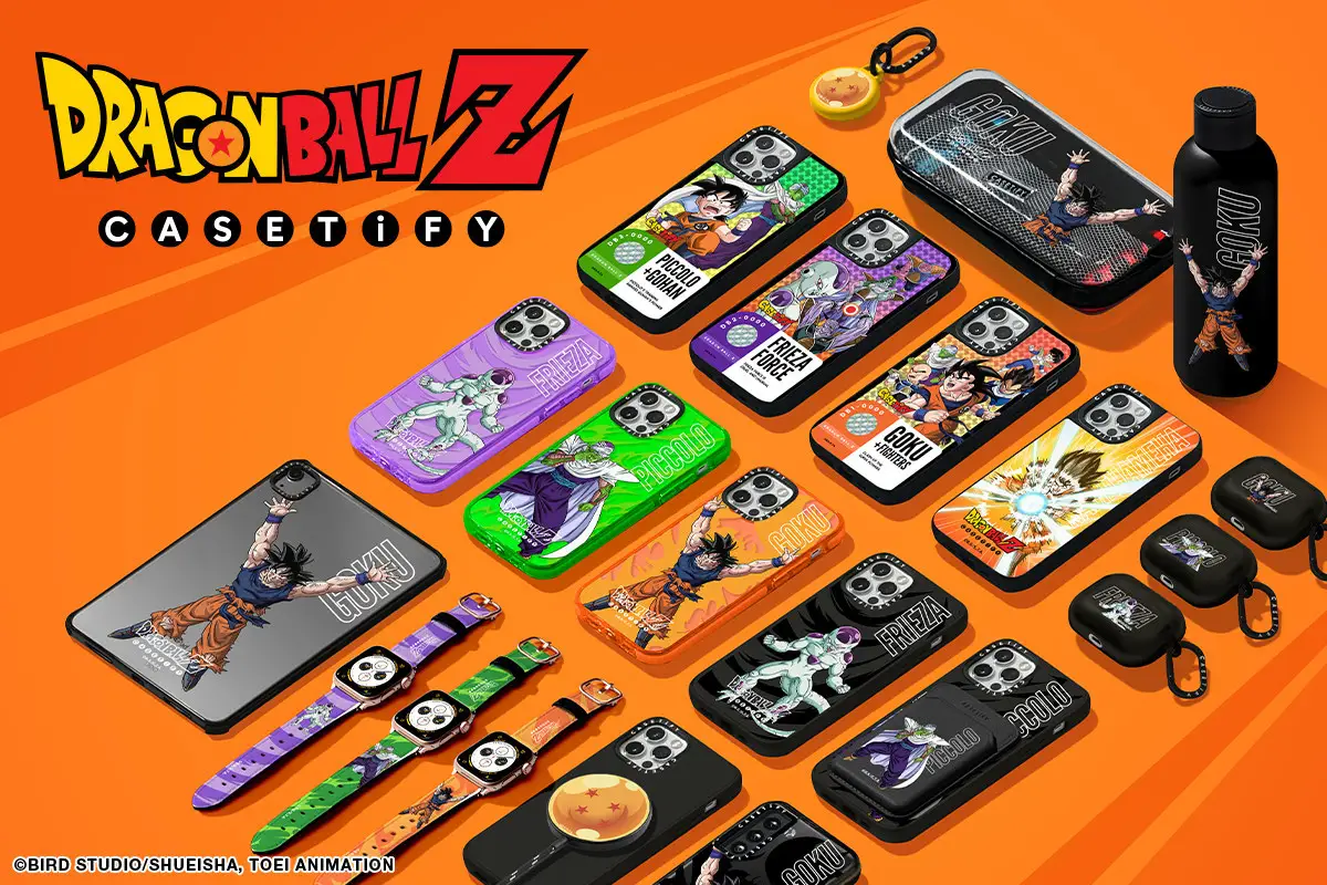 dragon ball z casetify phone case collection