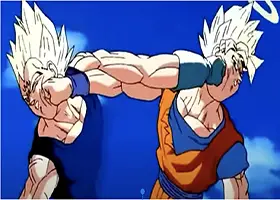 Goku and Vegeta's Rivalry FINALLY SETTLED