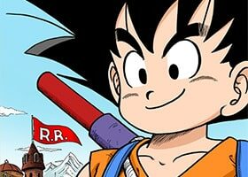 how big is the red ribbon army in dragon ball son goku