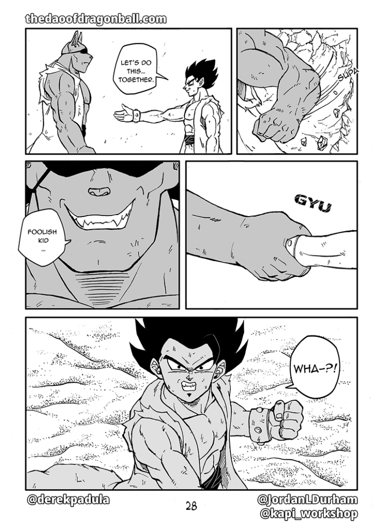 Dragon Ball Infinity Chapter 4 28 The Dao Of Dragon Ball Dragon ball infinity chapter 4 28 the dao of dragon ball