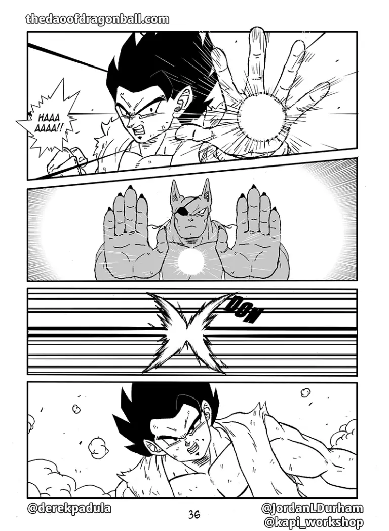 Dragon Ball Infinity Chapter 4-36 