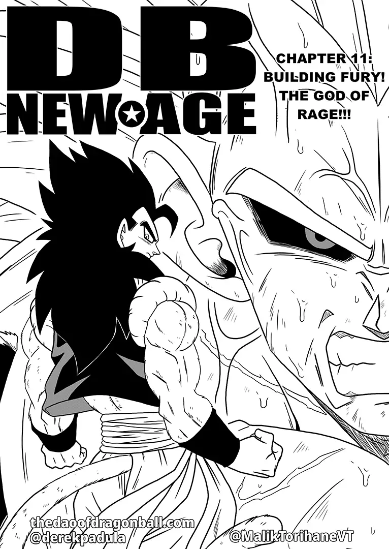 dragon ball new age chapter 11