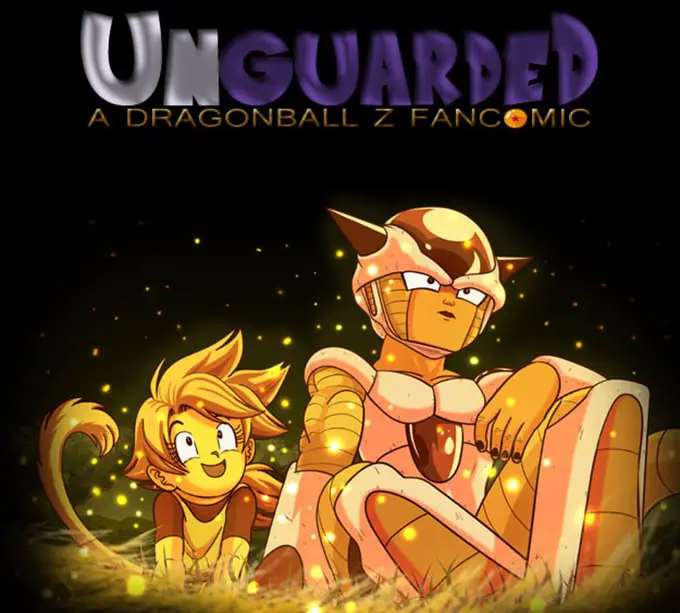 unguarded dragon ball z fan comic by lady tygry interview
