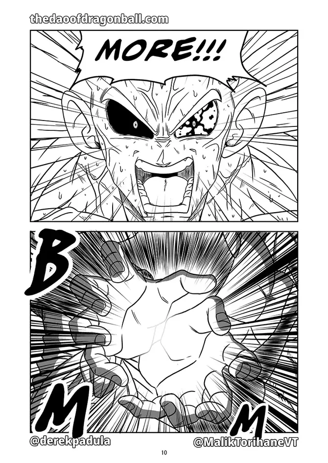 dragon ball new age chapter 11-10