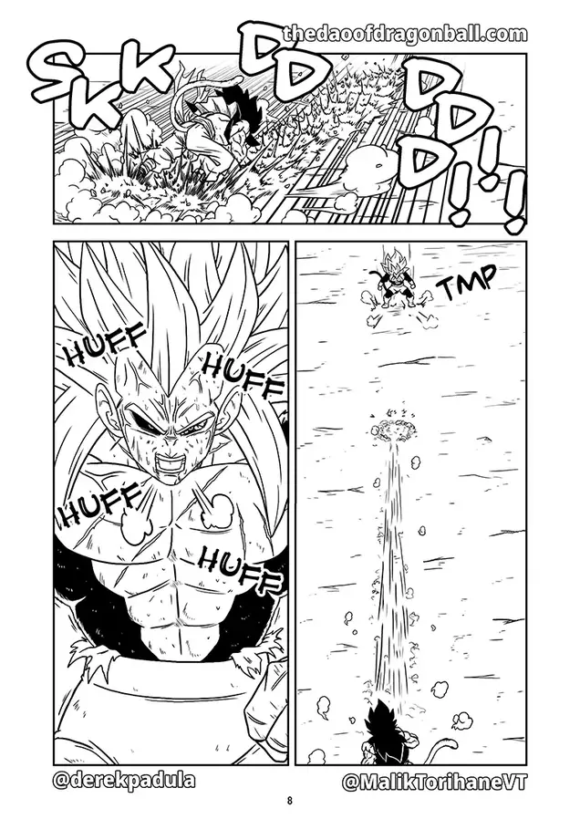 Dragon Ball New Age Chapter 11-8