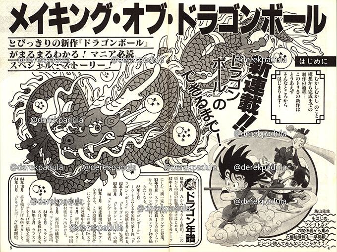 Akira Toriyama Explains Dragon Ball