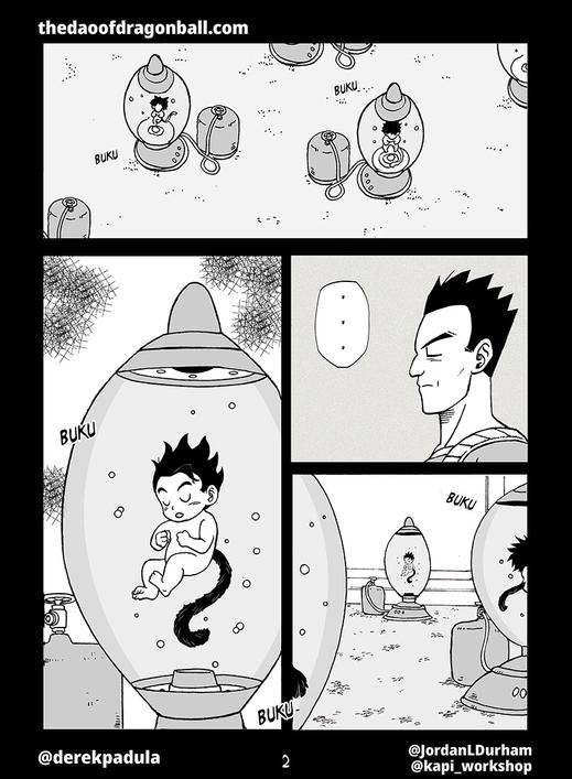 dragon ball infinity chapter 5-2