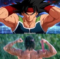 Was Bardock Inspired by Rambo? | The Dao of Dragon Ball