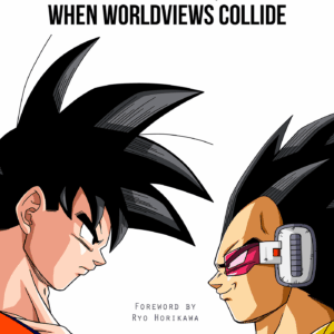 dragon ball z it's over 9,000 cover art