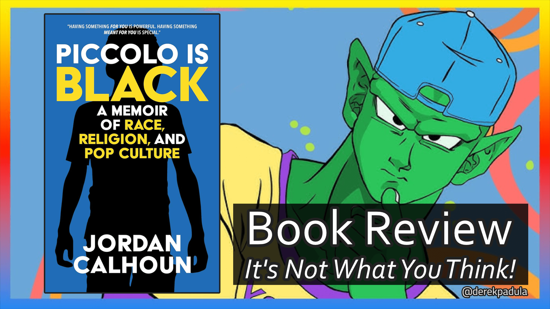 piccolo is black book review by derek padula