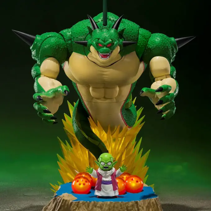 s.h. figuarts porunga dende luminous dragon ball figure