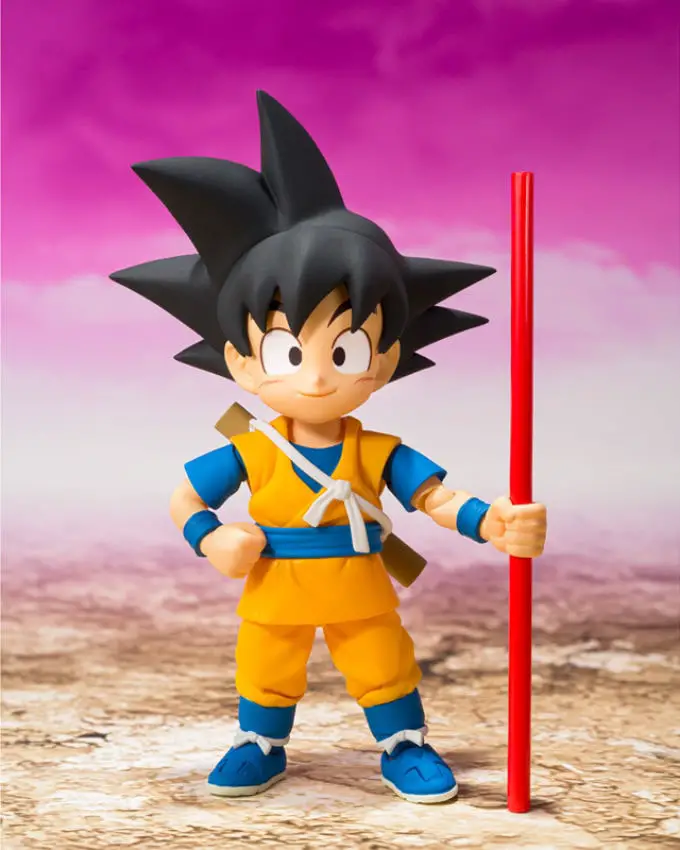 sh figuarts son goku mini dragon ball daima figure