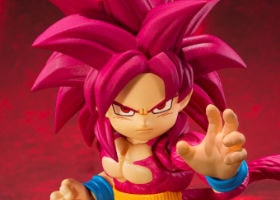 sh figuarts super saiyan 4 son goku mini dragon ball daima