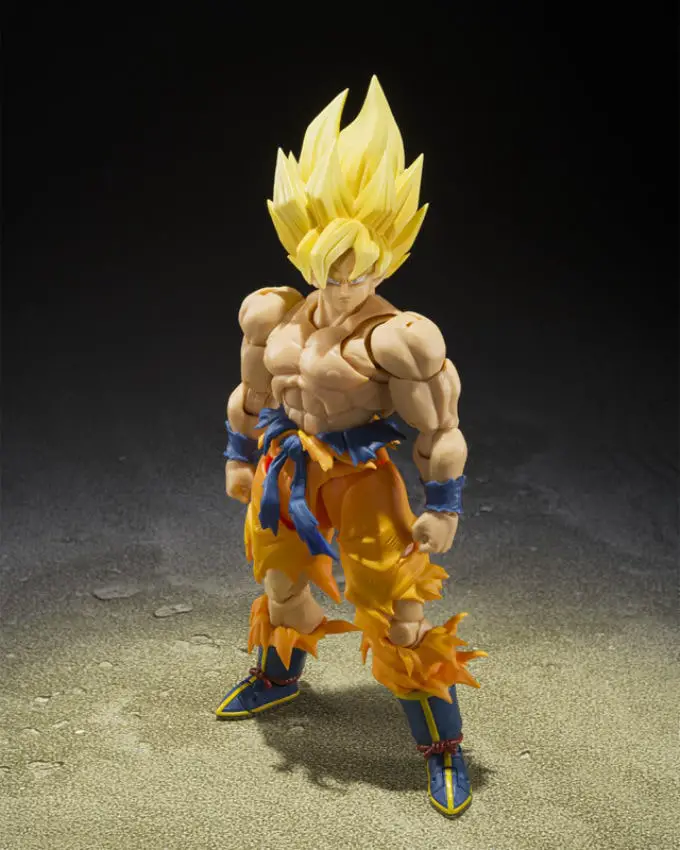 sh figuarts super saiyan goku legendary dragon ball figure