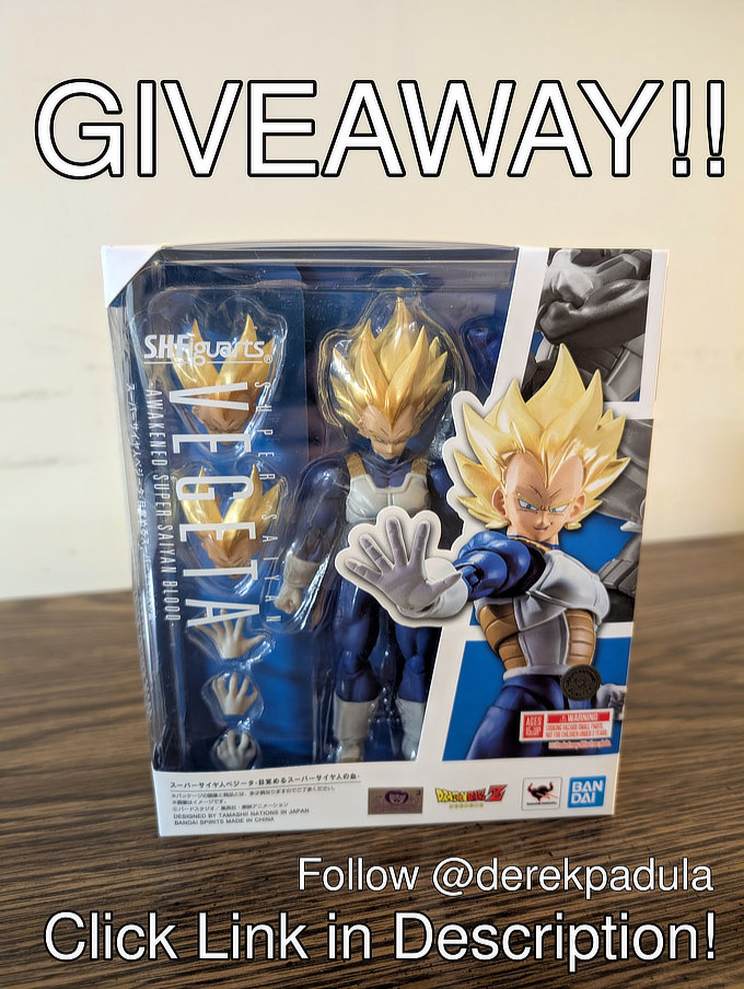 dragon ball vegeta figure by dragon ball scholar derek padula