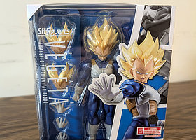 dragon ball vegeta figure by dragon ball scholar derek padula