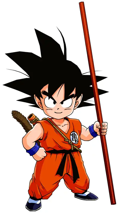 Son Goku as a Child (Courtesty of NAMCO BANDAI Games America, Inc.)